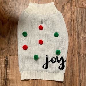 Dog Christmas Joy Sweater